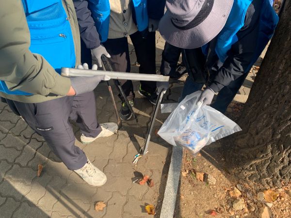 [그루터기] 시민과 함께하는 환경정화 활동